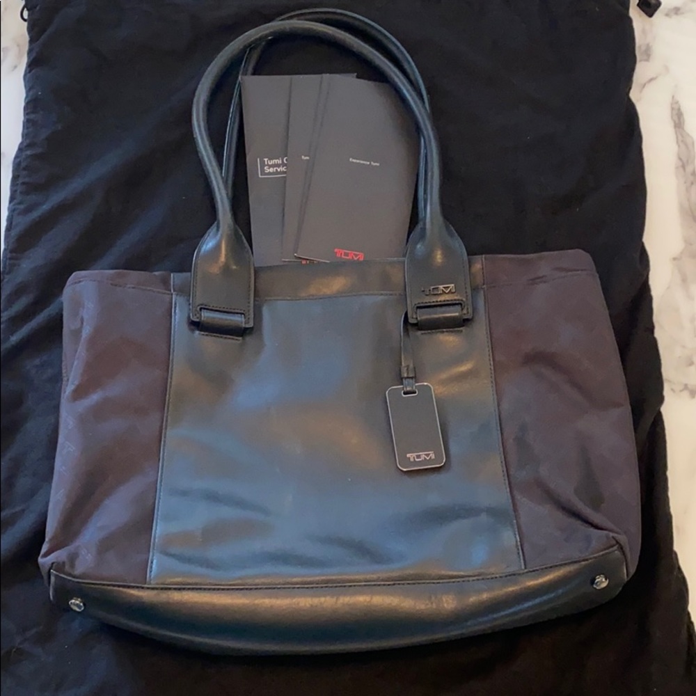 Tumi Handbag Black